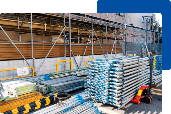 01 1,000以上に及ぶ豊富な取扱製品数