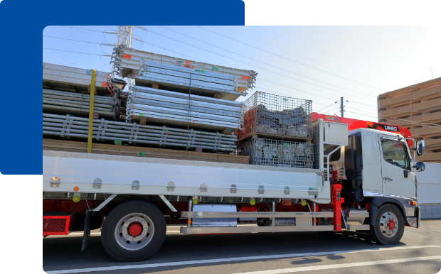 02 ご提案から搬入まで一貫でサポート